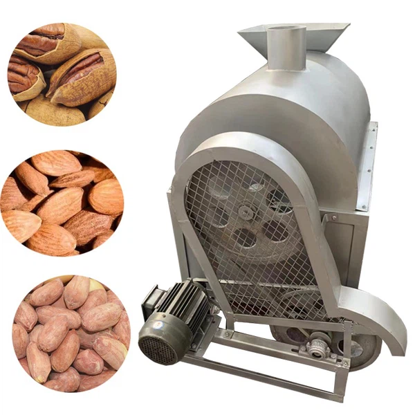 pistachio roasting machine pistachio roasting machine