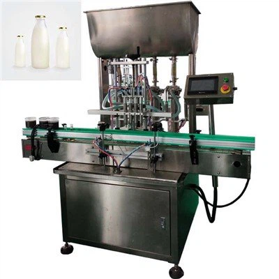 Μηχανή πλήρωσης μπουκαλιών