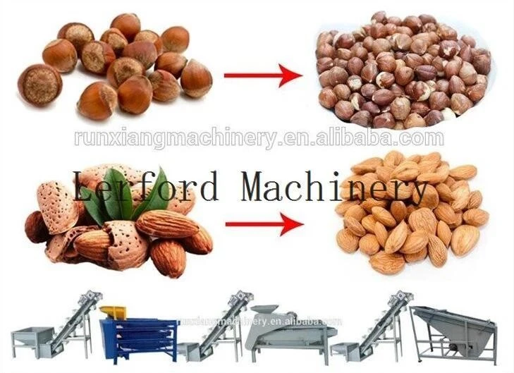 Badam Processing Machine