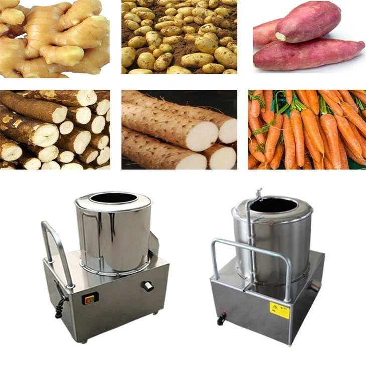 Industrial Electric Potato Peeler