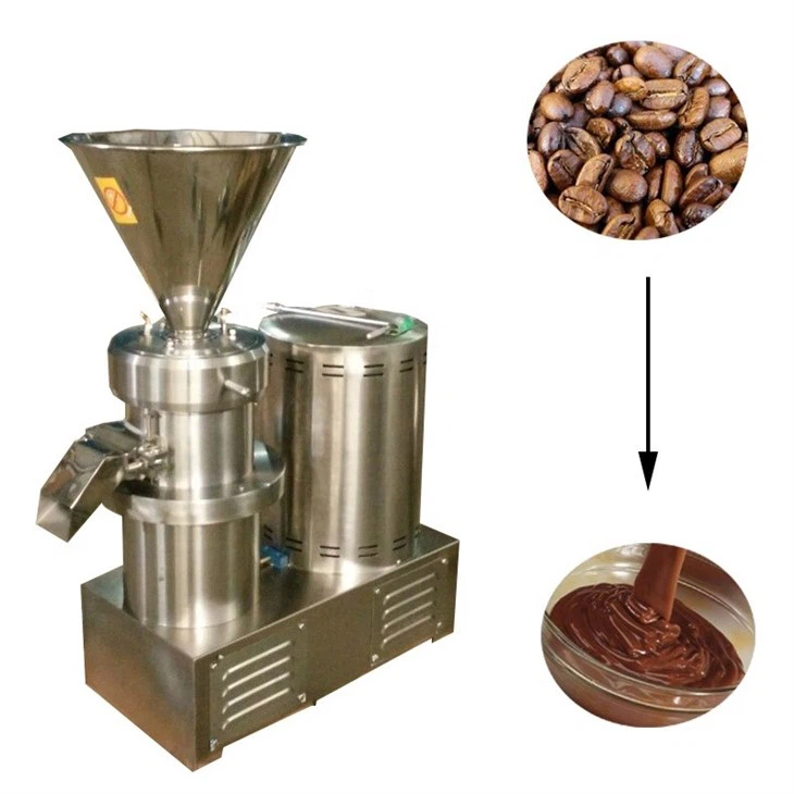 Industrial Peanut Butter Machine