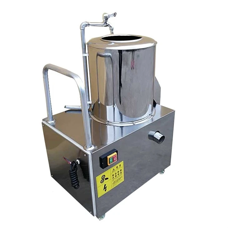 Potato Skin Remover Machine