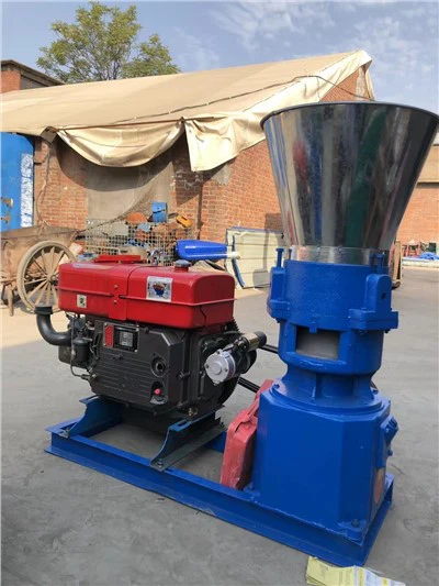 Μηχανή Πέλλετ Κοτόπουλου