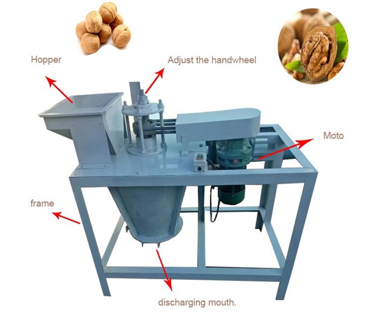 Walnut Peeling Machine