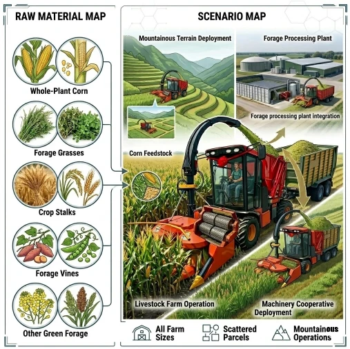 silage harvester silage harvester